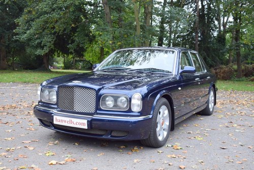 2003/03 Bentley Arnage R in Peacock Blue For Sale