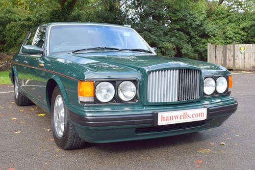1997 P Bentley Brooklands Turbo in Racing Green In vendita