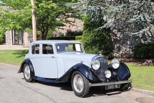 1937 Bentley 3.5 Litre Thrupp & Maberly Sport Saloon #21857 For Sale