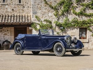 1936 Bentley 4-Litre Drophead Coup by Park Ward For Sale by Auction