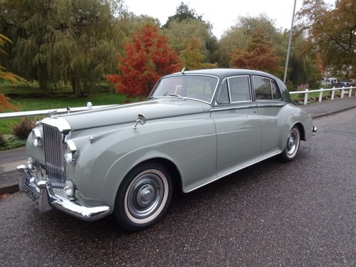 1957 Bentley S1 Standard Steel Saloon For Sale