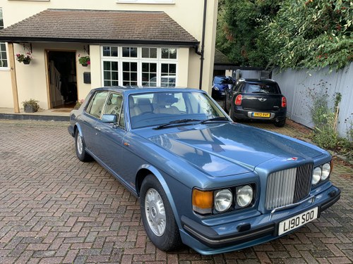 1994 Bentley Turbo R Beautiful Example For Sale