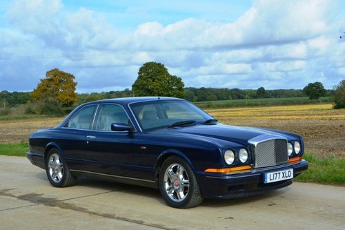 1993 Bentley Continental R For Sale by Auction