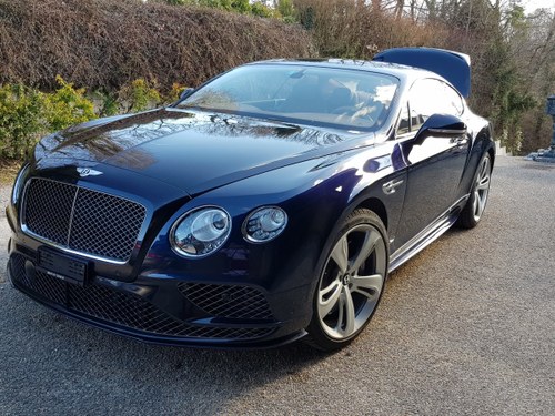 2016 Bentley Continental GT Speed For Sale