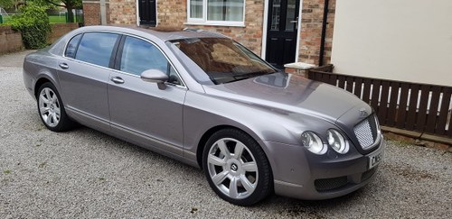 2005 bentley continental flying spur For Sale