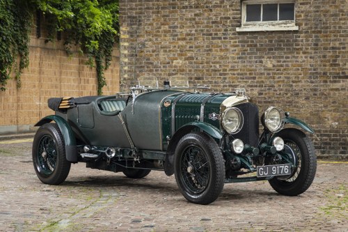 1930 Bentley 4 12 Litre Vanden Plas Le Mans Style Tourer SOLD
