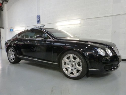 2006 Bentley Continental GT 6.0 W12 Mulliner 41,000miles For Sale