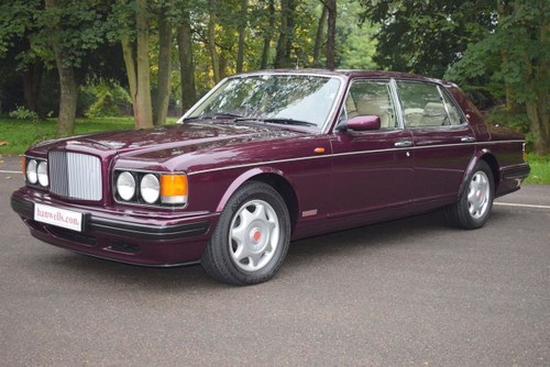 1997 P Bentley Turbo RL MK IV in Wildberry For Sale