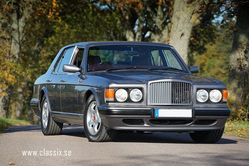 1996 Bentley Turbo R in stunning condition For Sale