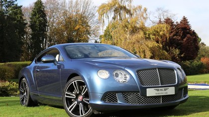 Bentley gt w12 coupe
