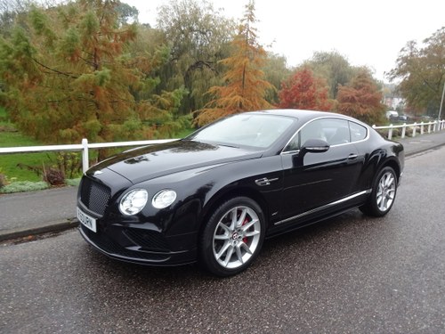 2015 Bentley Continental GT V8 S 4.0 2dr (2016) For Sale