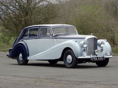 1952 Bentley R-Type H.J. Mulliner Sports Saloon For Sale