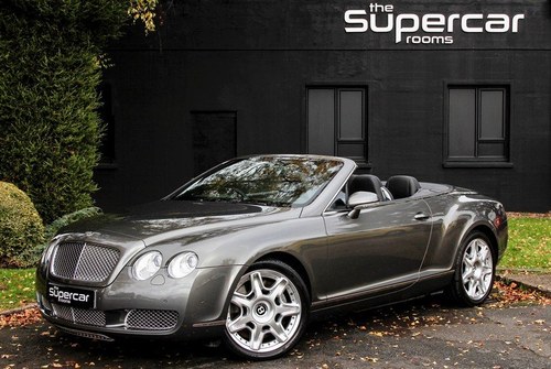 2009 Bentley Continental GTC - DEPOSIT TAKEN For Sale