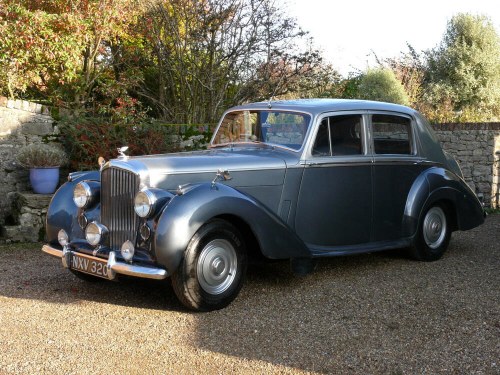 1953 Bentley R-Type Manual  For Sale