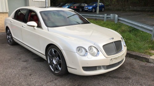 2005 Continental Flying Spur Ideal Wedding Car SOLD
