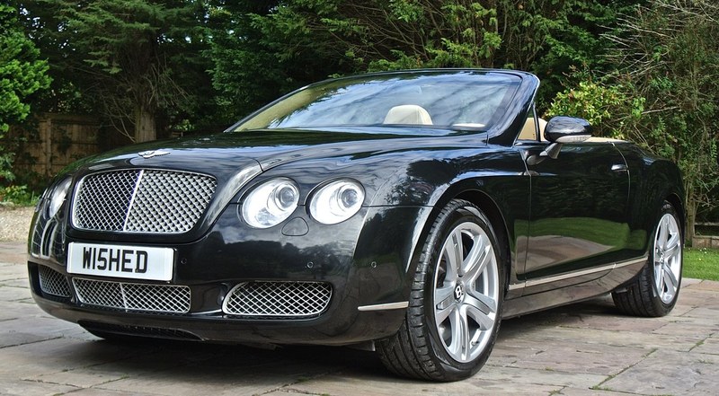 2010 Bentley CONTIENTAL GTC W12