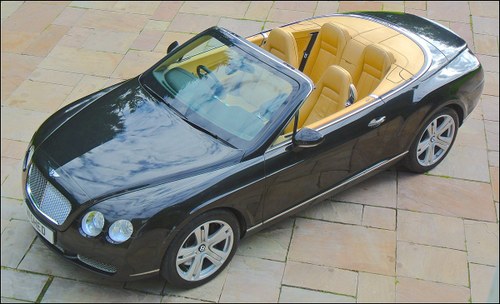 2010 Bentley CONTIENTAL GTC W12 - 6