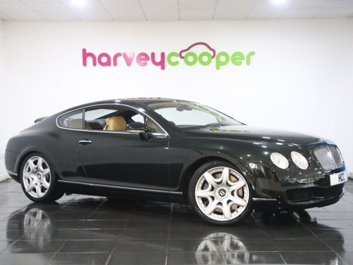 Bentley Continental GT 6.0 W12 2dr Auto 2006(56) SOLD