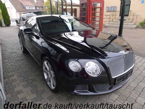 2011 Bentley Continental GT W12 For Sale