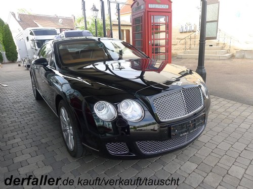 2008 Bentley Continental GT W12 39000 km !!! For Sale