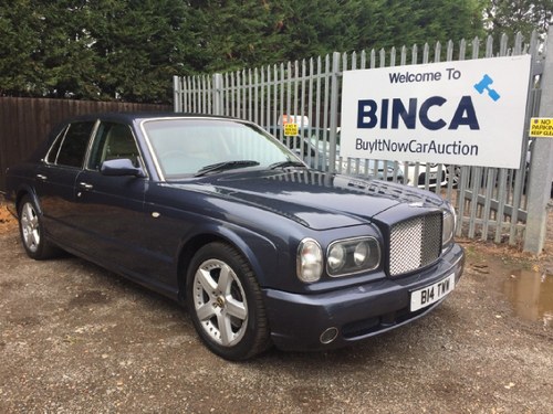 2003 Arnage Lovely condition In vendita