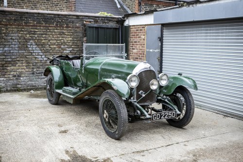 1926 Bentley 3-Litre Red Label Speed Model Tourer For Sale by Auction