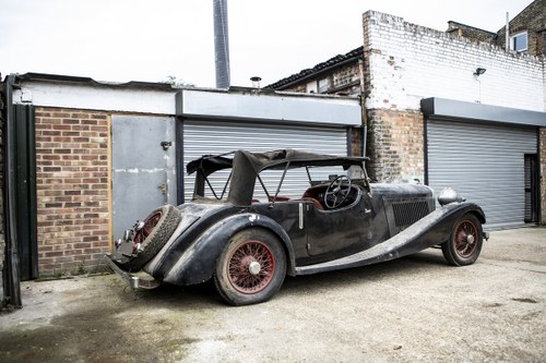 1934 Bentley 3½-Litre Open Tourer For Sale by Auction