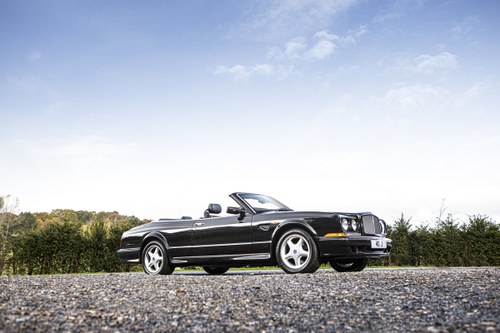 2002 Bentley Azure Mulliner Convertible For Sale by Auction
