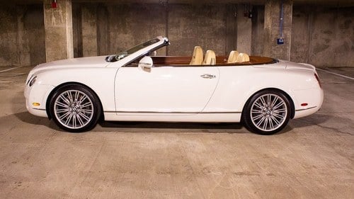 2010 Bentley Continental GTC Speed Convertible Ivory $87.9k For Sale