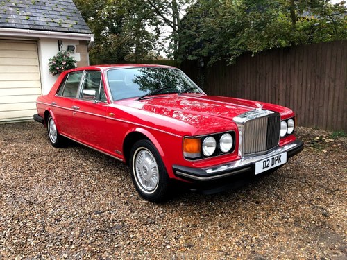 1986 Bentley Eight Just 71,000 from new Immaculate  In vendita