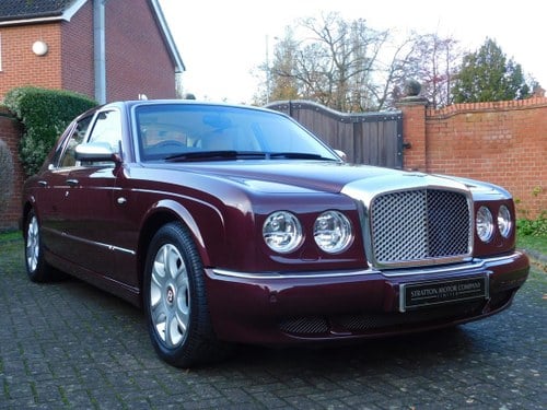2005 Bentley Arnage R Auto For Sale
