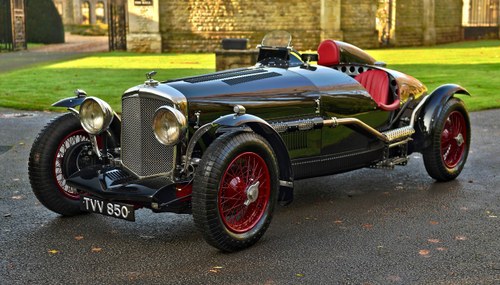 1952 Bentley Racer Mark VI Straight Eight B81 Special VERKAUFT