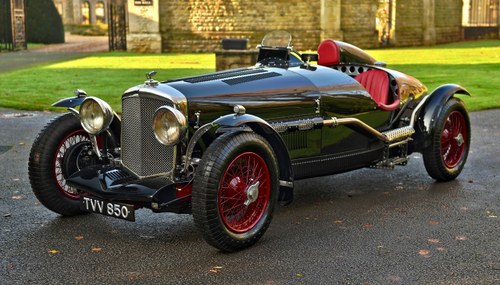 1952 Bentley Racer Mark VI Straight Eight B81 Special SOLD