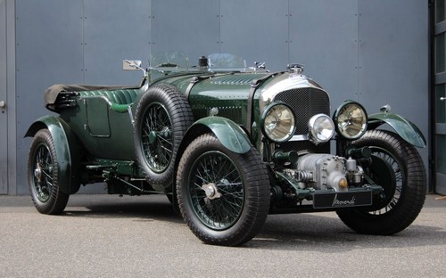1929 Bentley 4 1/2 Litre Blower Open Tourer RHD by Graham Moss For Sale