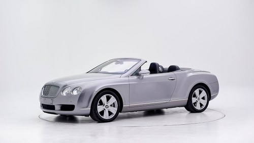 2006 BENTLEY CONTINENTAL GT CONVERTIBLE For Sale by Auction