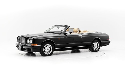 2001 BENTLEY AZURE CONVERTIBLE for sale by auction For Sale by Auction