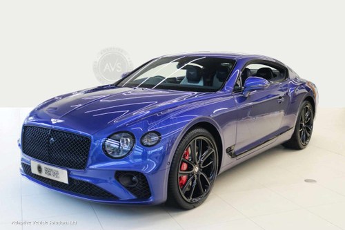 2019 Save-Bentley Continental GT W12-City+Touring+Blackline Spec For Sale