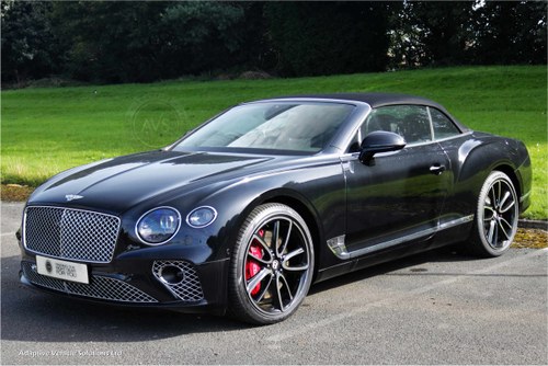 2020 Save-Bentley Continental GT W12-City+Touring+Mulliner Spec For Sale