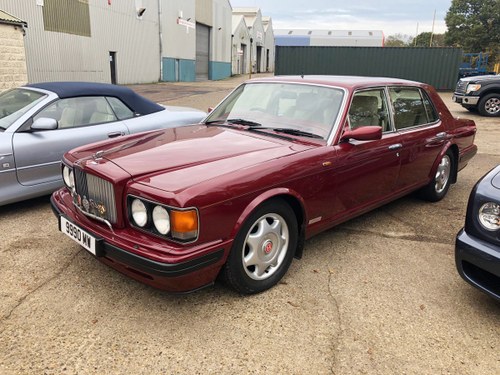 1997 Bentley Turbo R  Long Wheel Base Version 04 Dec 2019 For Sale by Auction