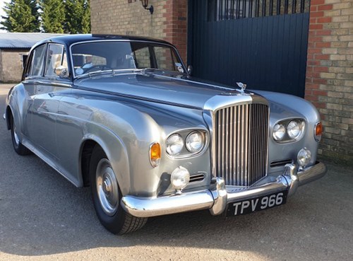 1964 Bentley SIII Standard Steel Saloon 04 Dec 2019 For Sale by Auction