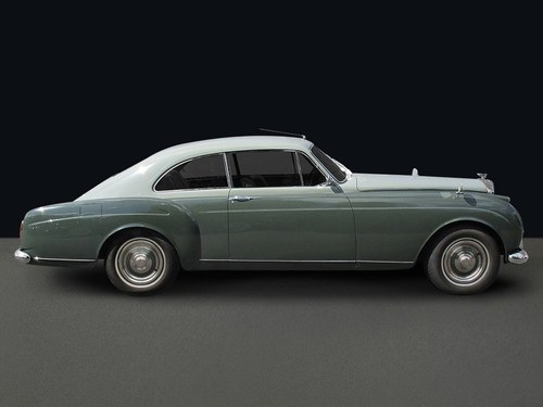 1958 Bentley S1 Continental Highline Fastback by H.J.Mulliner For Sale