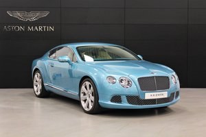 2011 Bentley Continental GT W12 One Owner-Only 5,733 Miles In vendita