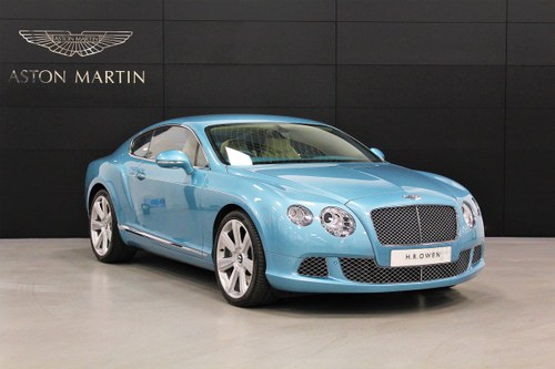 2011 Bentley Continental GT W12 One Owner-Only 5,733 Miles SOLD