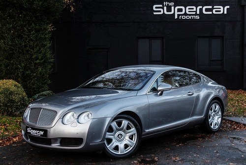 2005 Bentley Continental GT - 35K Miles - Great Condition For Sale