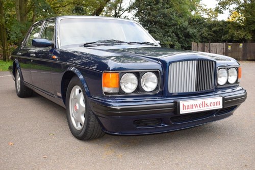 1997 P Bentley Turbo RL MK IV in Peacock Blue For Sale
