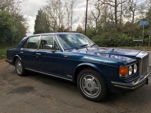 1986 Bentley Eight - £15k of bills In vendita
