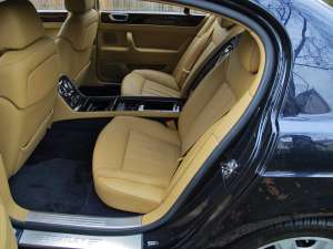 BENTLEY CONTINENTAL FLYING SPUR 2005 25380m BFSH / SAPPHIRE For Sale (picture 10 of 18)