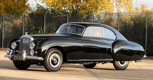 1953 Bentley R-Type Continental Sports Saloon For Sale by Auction