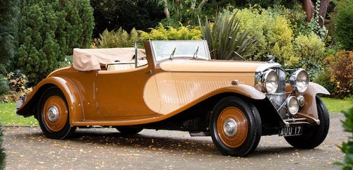 1933 Bentley 3½-Litre Cabriolet For Sale by Auction