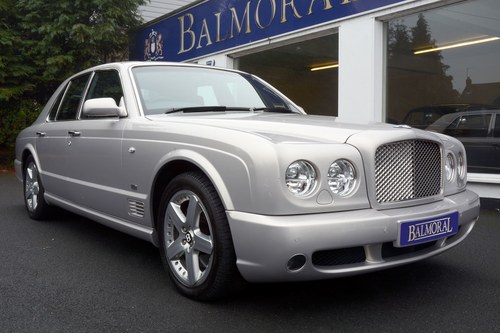 2005 Bentley Arnage T In vendita